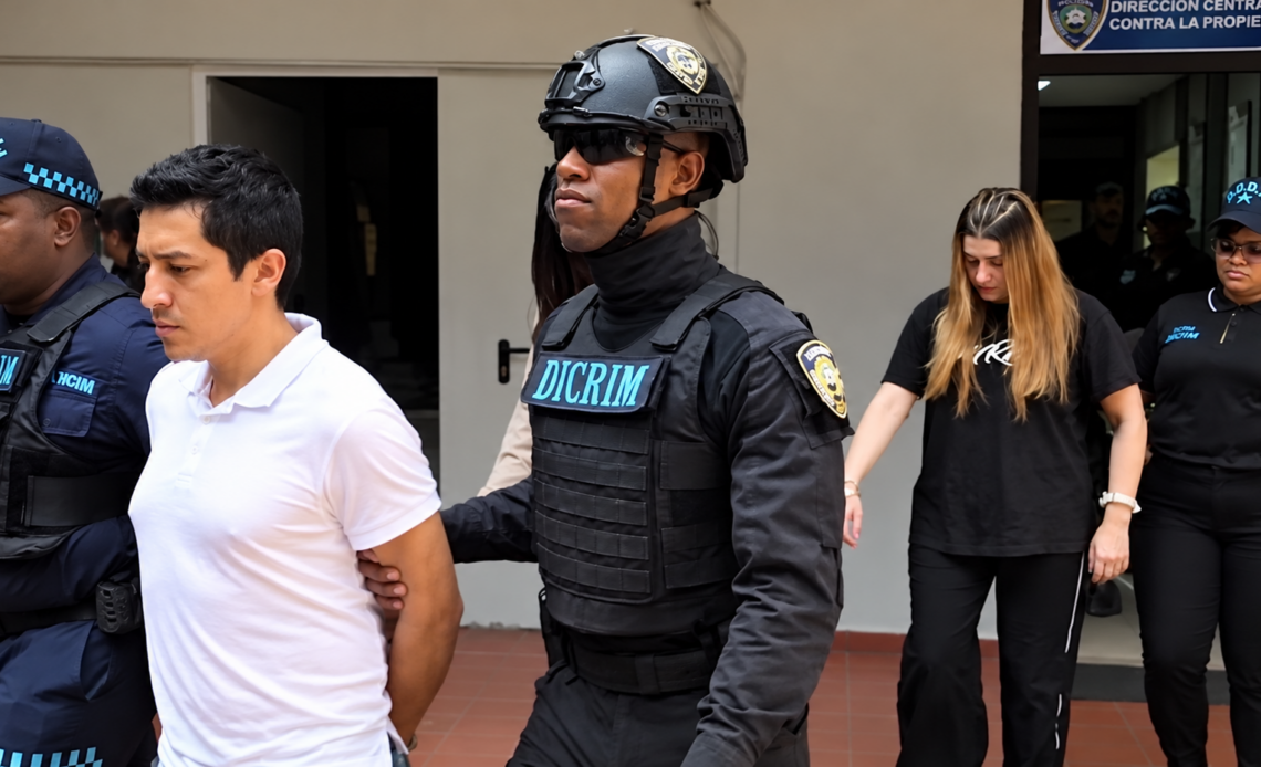 Detenidos tres ciudadanos colombianos por presuntos robos con sedantes en Santo Domingo Este