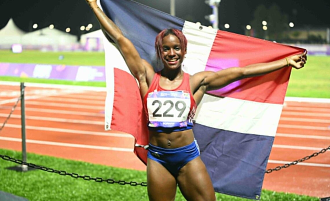 Liranyi Alonso Competirá por el Oro en los 200 Metros del Mundial de Atletismo 2026