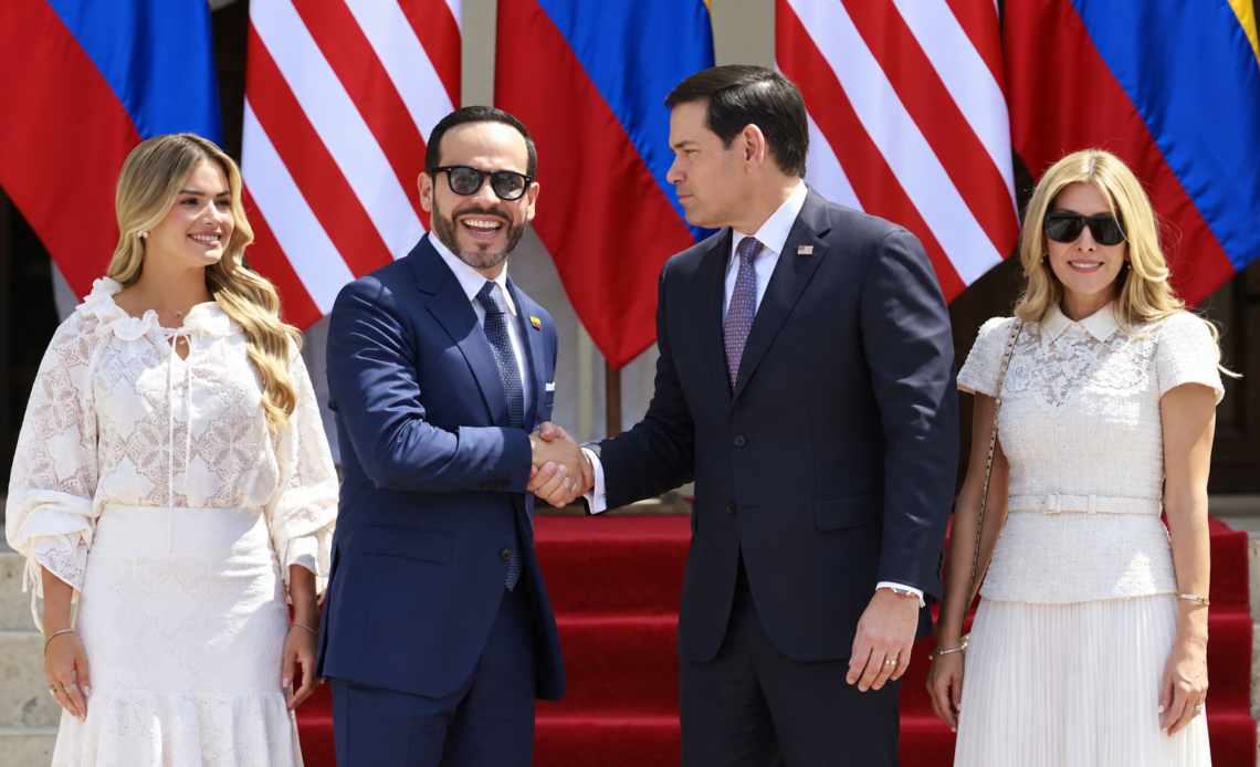 Marco Rubio Emprende Gira Oficial por Colombia, Ecuador y Perú