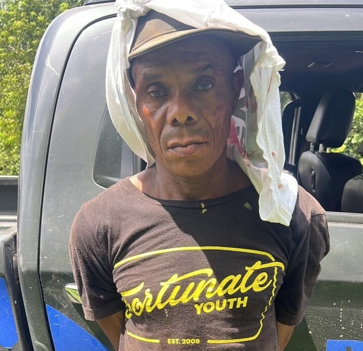 Detenido individuo sospechoso de homicidio conyugal en Monte Plata