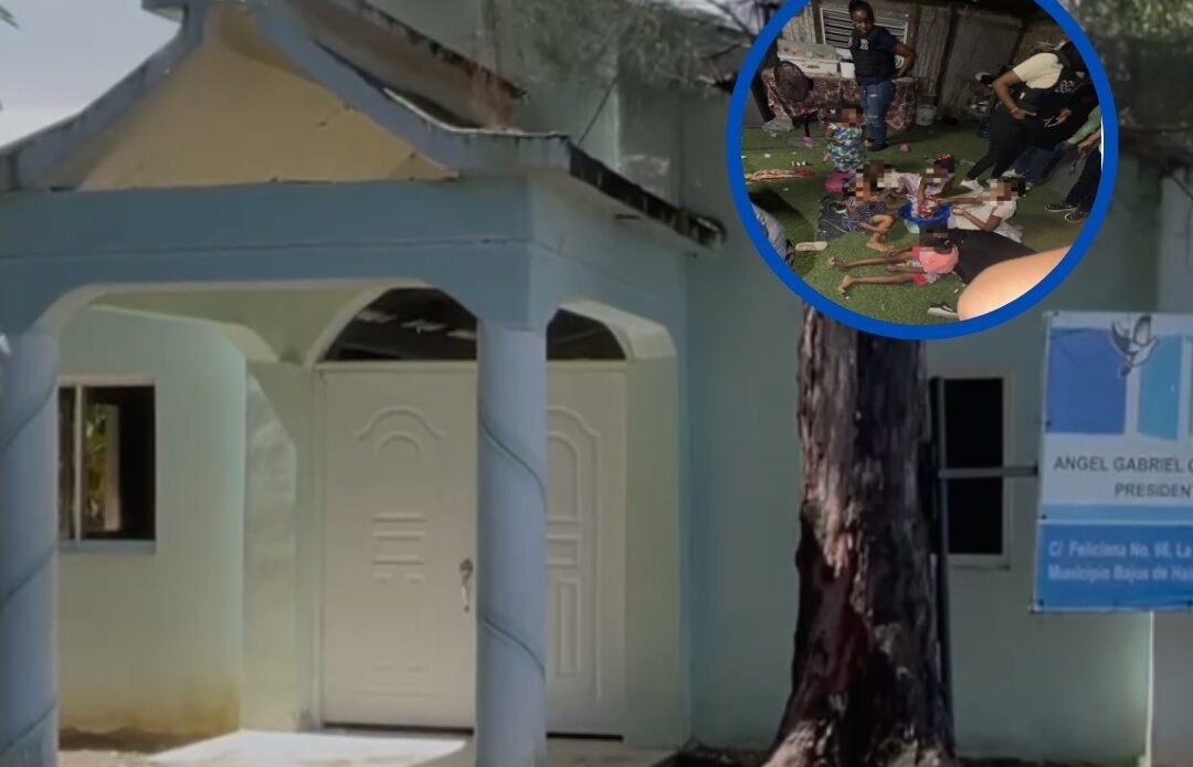 Menores Rescatados en Haina Vivían Hacinados y Eran Distribuidos Entre allegados a Pastor