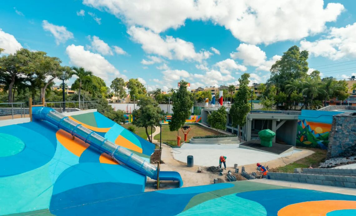 Avance en la Remodelación del Parque José Núñez de Cáceres