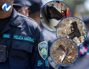 Fallecen dos delincuentes en enfrentamiento con la policía tras retener a un taxista en Santo Domingo Este
