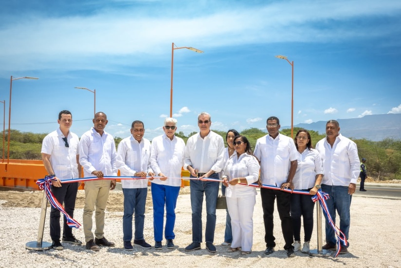 Presidente Abinader Inaugura la Carretera Boca de Chavón en La Altagracia