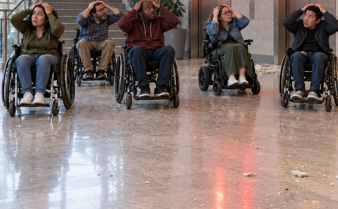 Consejos Esenciales para la Seguridad en Silla de Ruedas o Andador Durante el Simulacro Nacional