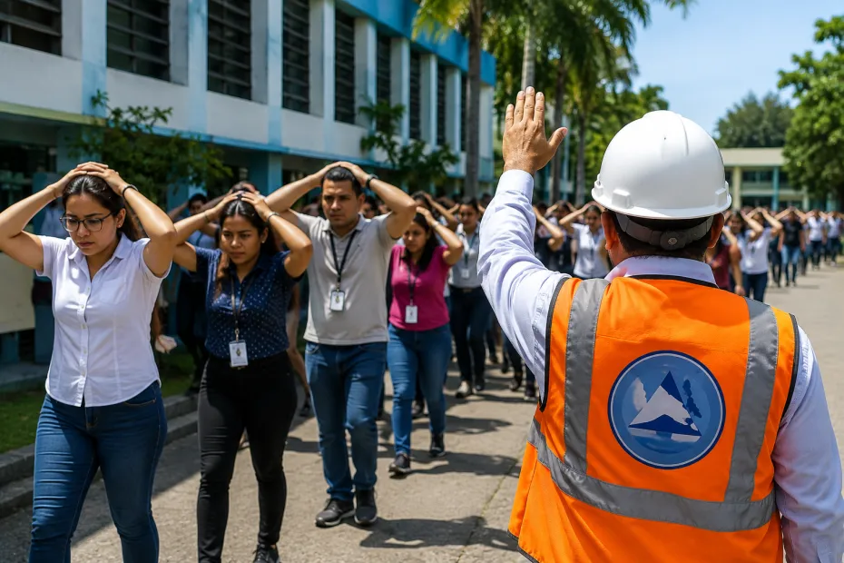 Guía para la participación en el Simulacro Nacional de Evacuación