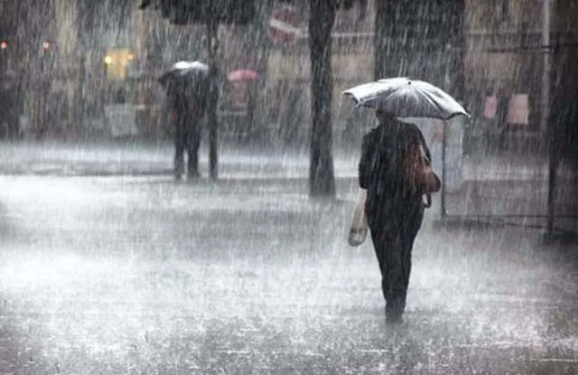 Pronóstico de Lluvias y Tormentas para Varias Provincias este Sábado por la Tarde