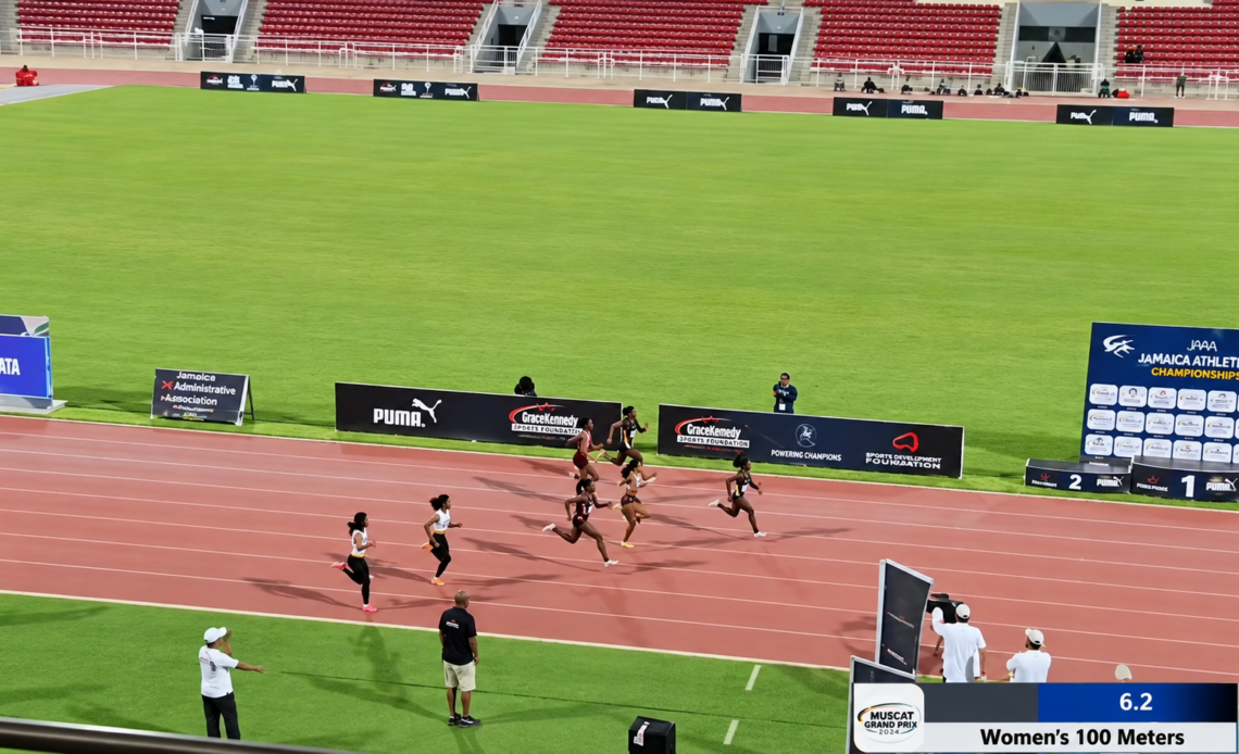 Liranyi Alonso, Atleta Dominicana, Asegura el Oro en 100 Metros y Plata en 200 Metros en Omán
