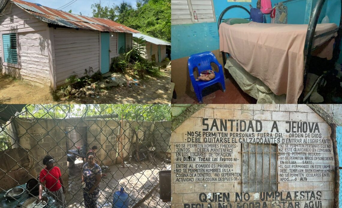 Madre de dos menores recluidos en fundación contradice acusaciones de maltrato
