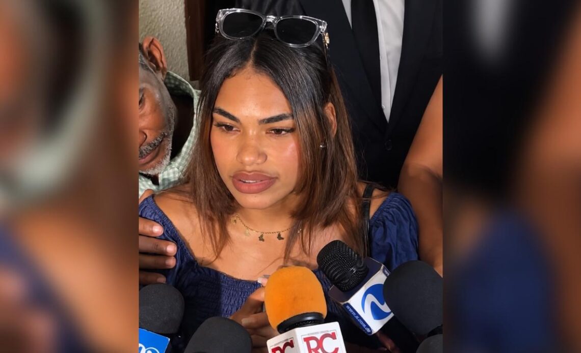 Hermana de Emmanuel Contreras Expresa Confianza en la Justicia y en la Procuradora Yeni Berenice