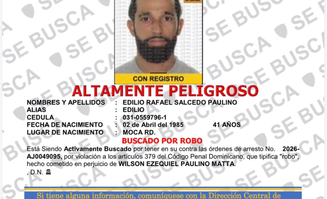 Fallece "Edilio Manos Rápida" en Santiago tras presunto enfrentamiento con la DICRIM