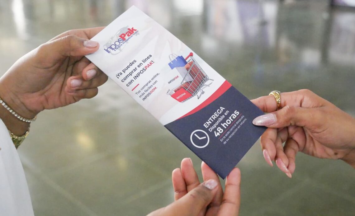 INPOSDOM Lanza INPOSPAK para Optimizar Compras en Línea Internacionales