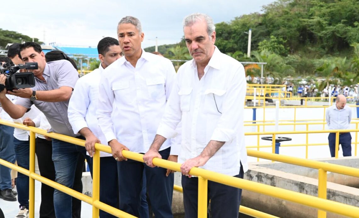 Coraasan Elogia la Expansión del Acueducto Cibao Central con Inversión de RD?,000 Millones