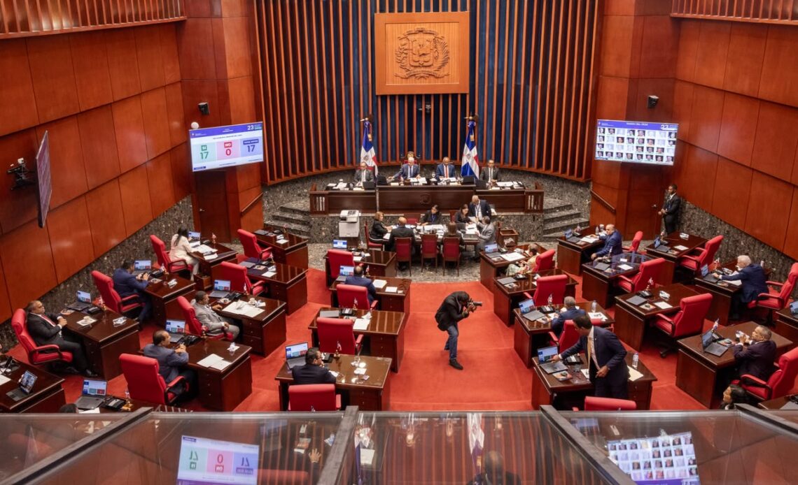El Senado dominicano aprueba proyecto de ley para regular los juegos de azar