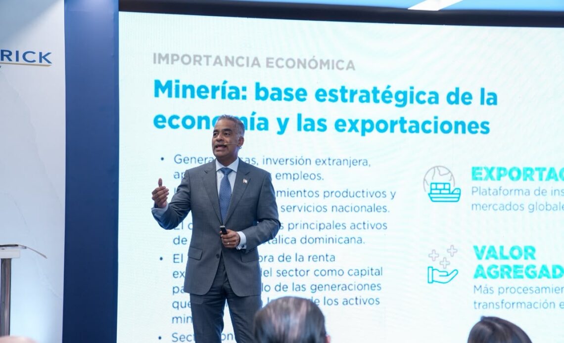 Ministro Santos Resalta Expansión Minera y Proyección hacia Mayor Valor Agregado