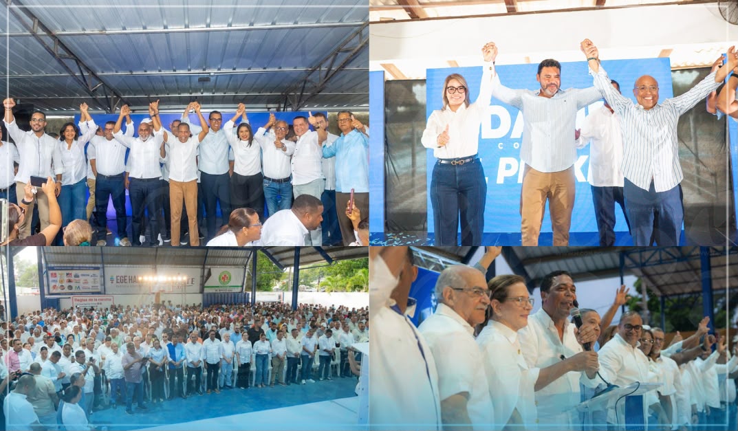 Dirigentes del PRM Consolidan Apoyo a David Collado en Regiones Clave