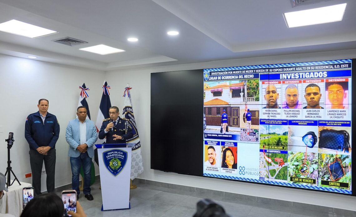 Detenidos por el Asesinato de la Esposa de Julián Oro Duro se Reunieron Previamente en La Victoria