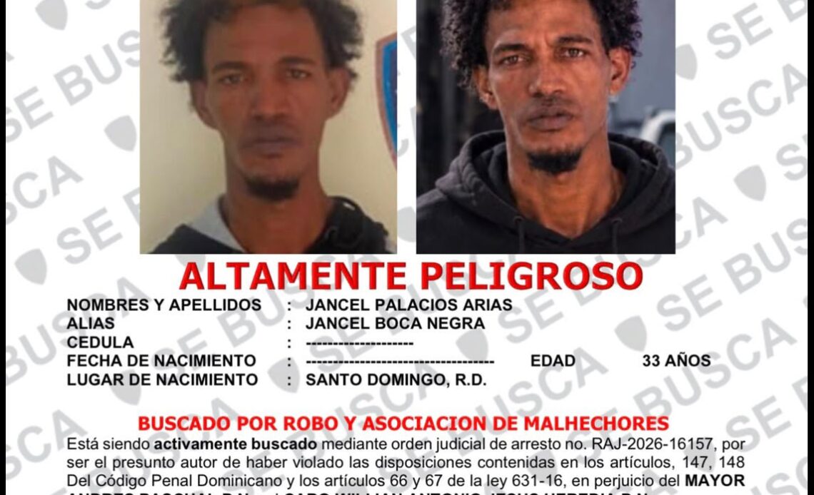Fallece "Hansel Boca Negra" en confrontación armada con la Policía Nacional en Samaná