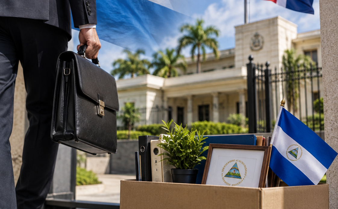 Nicaragua Retira su Misión Diplomática de República Dominicana, Confirma Mirex