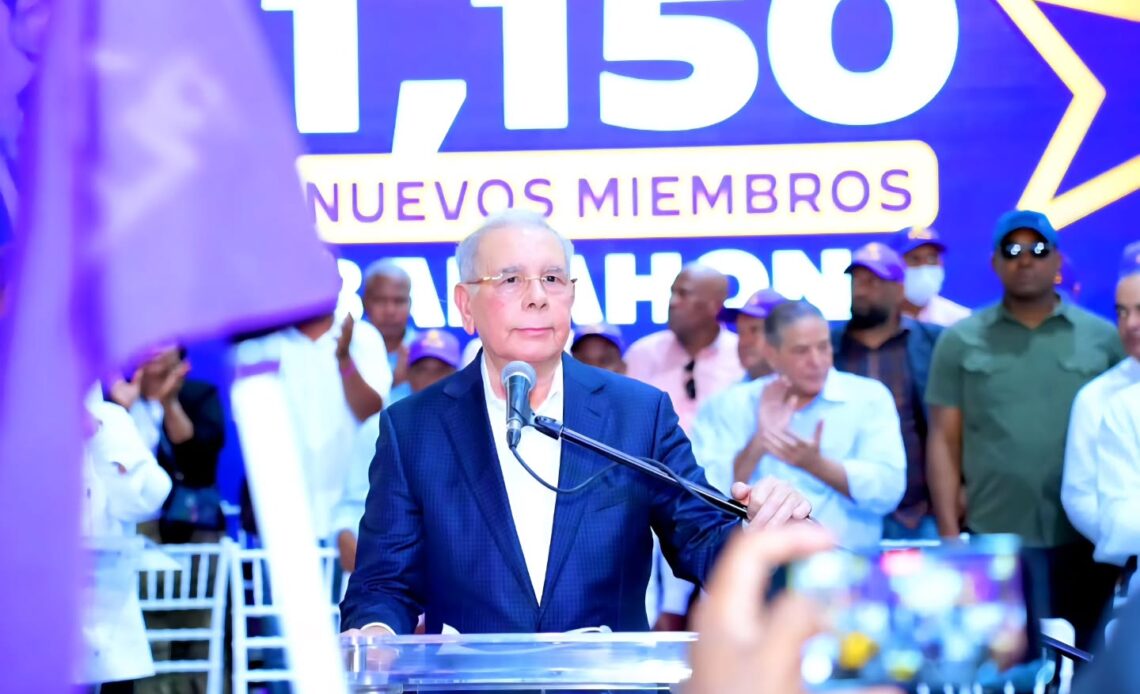 Danilo Medina Declara que la Capacidad de Gestión del Gobierno Actual ha Concluido