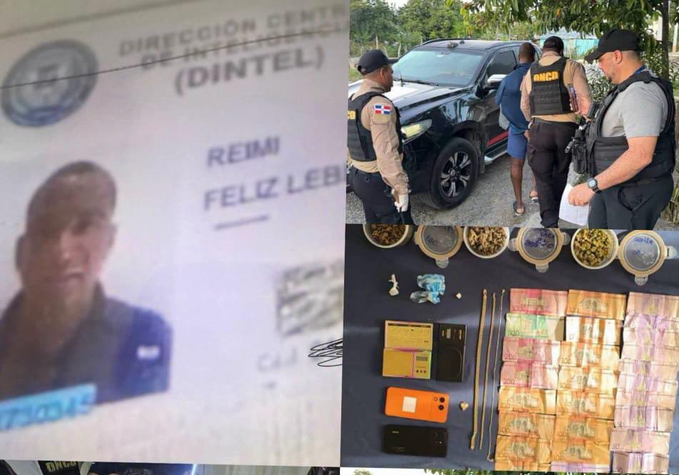 Exmiembro del Dintel Recibe Tres Meses de Prisión Preventiva en Azua por Narcotráfico y Posesión Ilegal de Armas