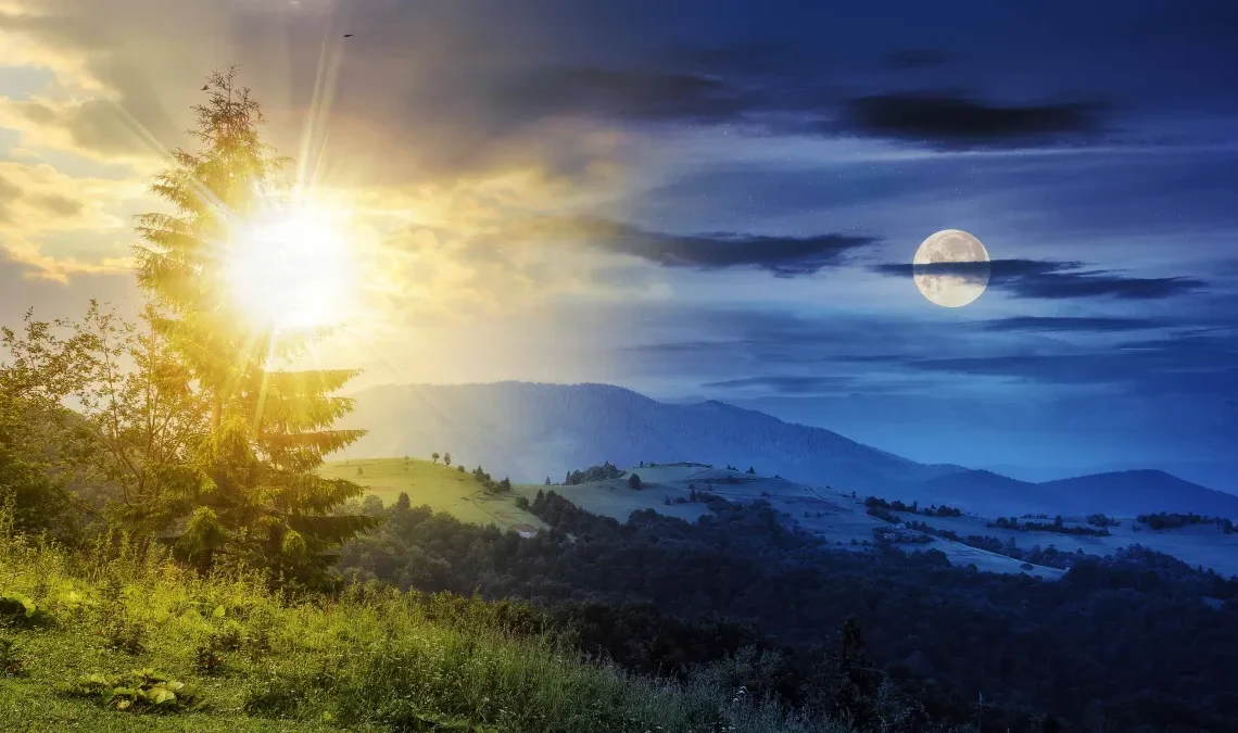 Inicio del Otoño: La Casi Igual Duración de Día y Noche Explicada