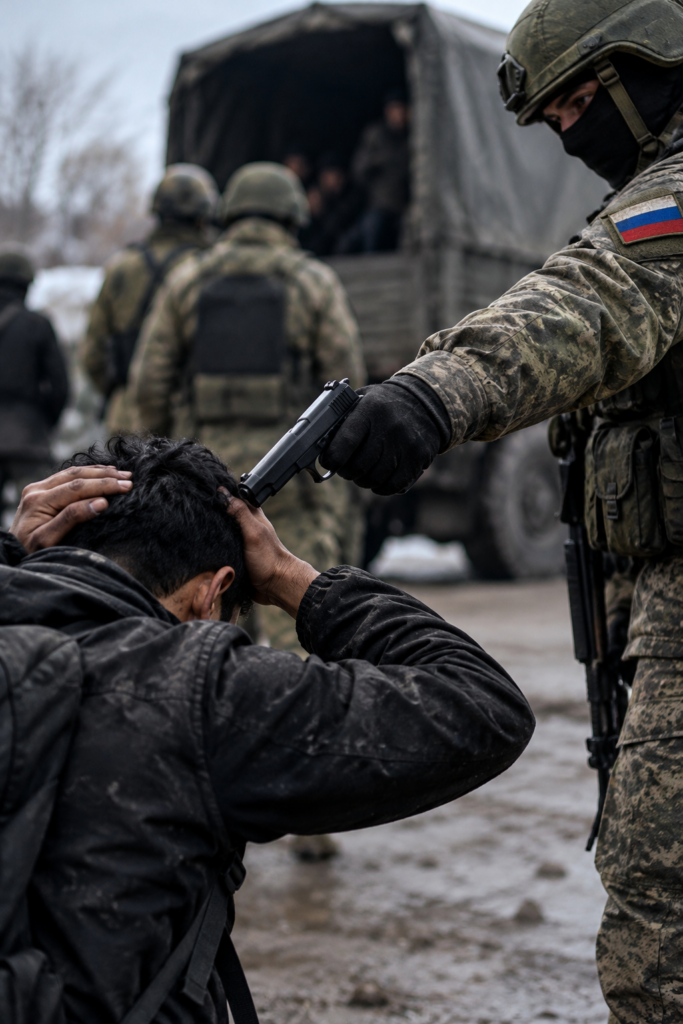 La ONU Revela Amenazas de Muerte para Forzar a Extranjeros a Combatir por Rusia