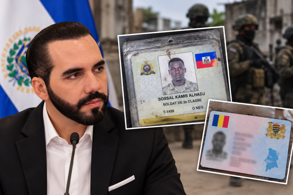 Presidente Bukele Descarta que Restos Hallados en Haití Sean de Aerotécnicos Salvadoreños