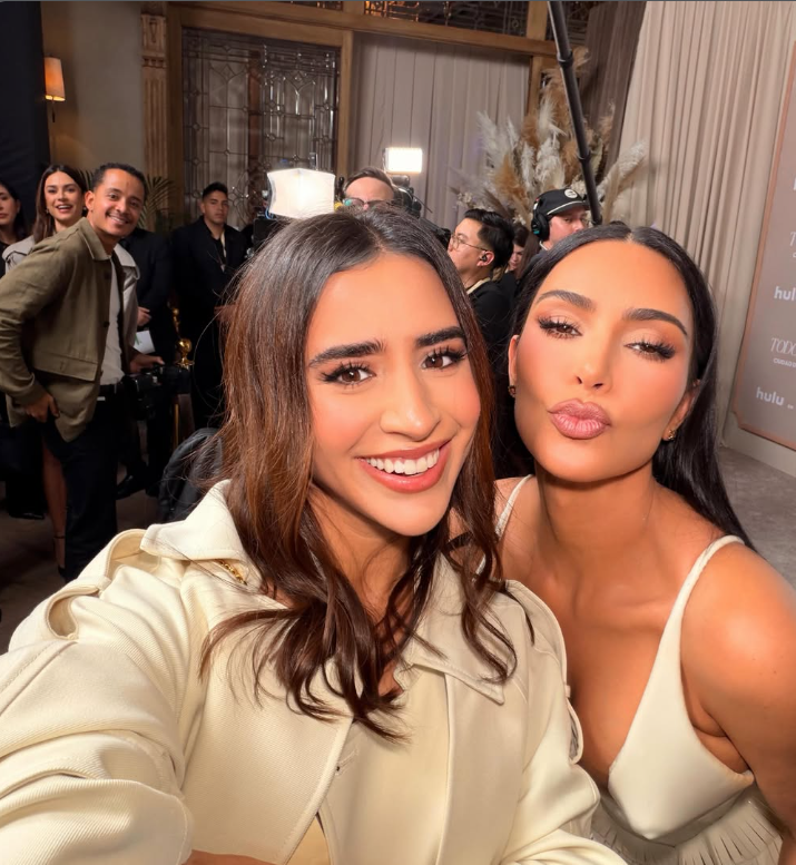 Influencer mexicana Tammy Parra busca tatuarse autógrafo de Kim Kardashian