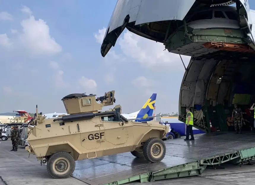 Haití Recibe 600 Toneladas de Equipamiento para Reforzar la Lucha Antipandillas