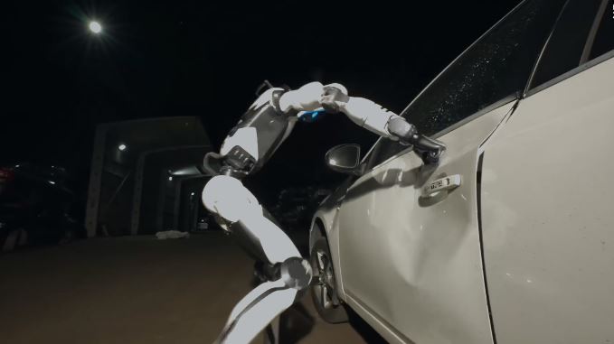 Robot humanoide chino H2-X: De la exhibición a las operaciones de rescate
