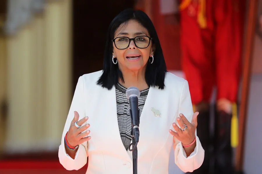 Delcy Rodríguez Insta a la Cancillería a Iniciar Trámites para la Repatriación del Oro Venezolano Retenido en Inglaterra