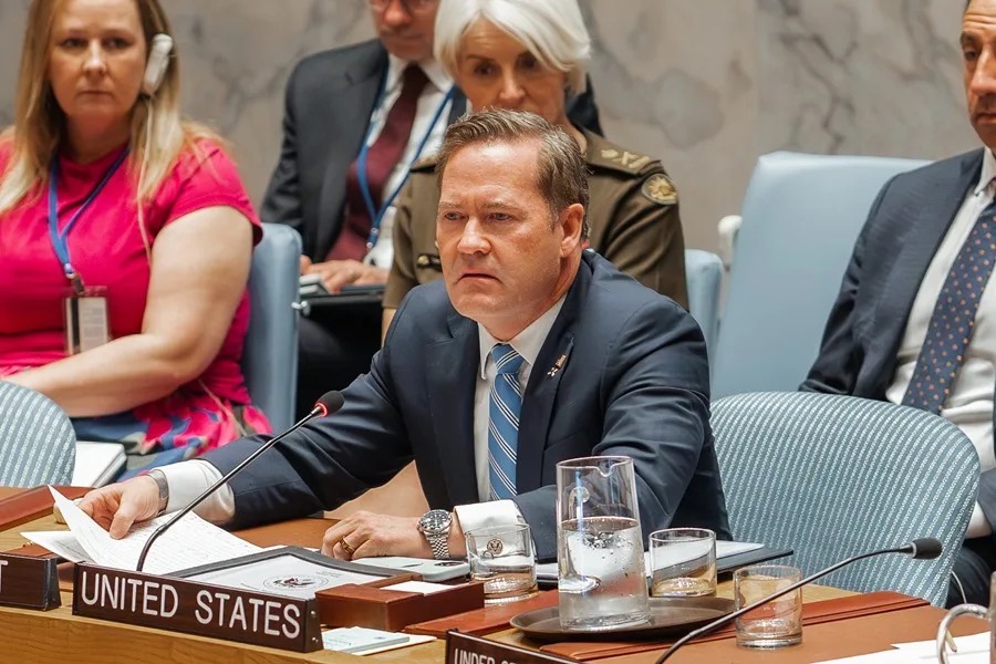 Representante de EE. UU. ante la ONU Advierte sobre Posible Extensión de un Año en el Conflicto con Irán