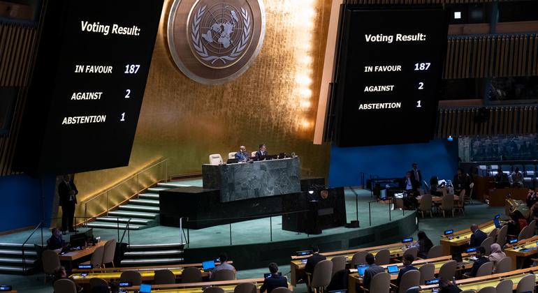 Cuba y Estados Unidos Protagonizan Fuerte Discusión en la ONU