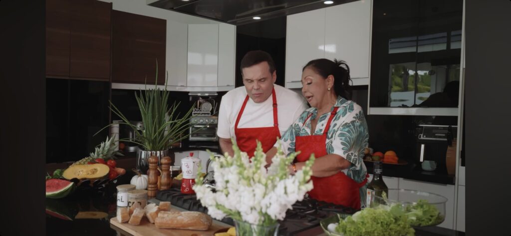 Frank Ceara y Adalgisa Pantaleón Lanzan Videoclip de su Colaboración Musical: «La Receta Perfecta»