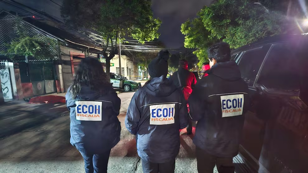 Investigan el Homicidio de un Ciudadano Dominicano en la Vía Pública de Recoleta, Chile