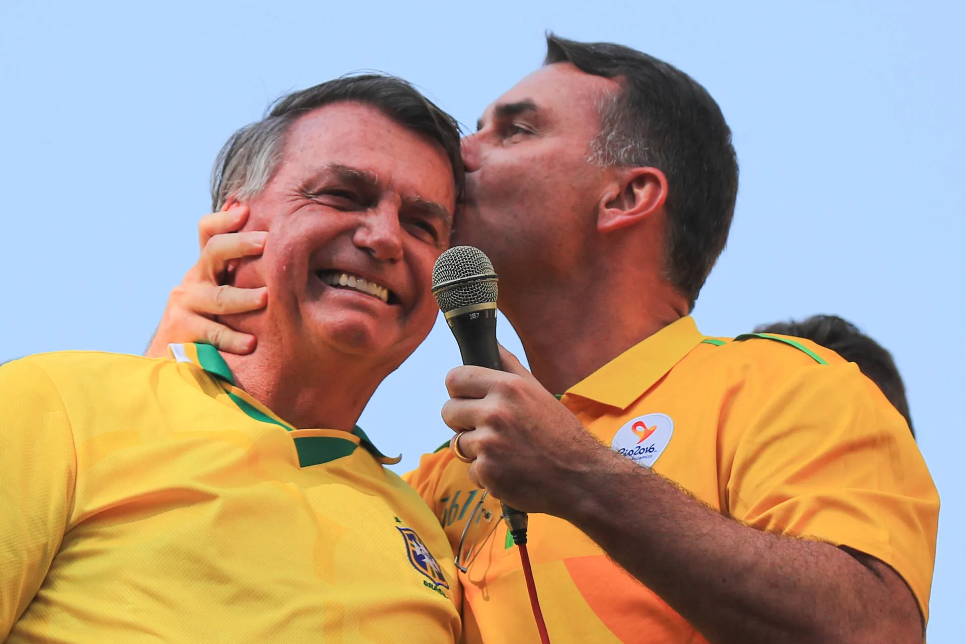 Jair Bolsonaro Desconocía el Viaje de su Hijo Flávio a Estados Unidos
