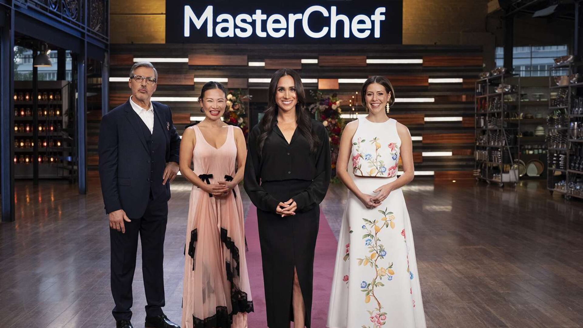 Meghan Markle Retorna a la Televisión Australiana como Presentadora de MasterChef Junior