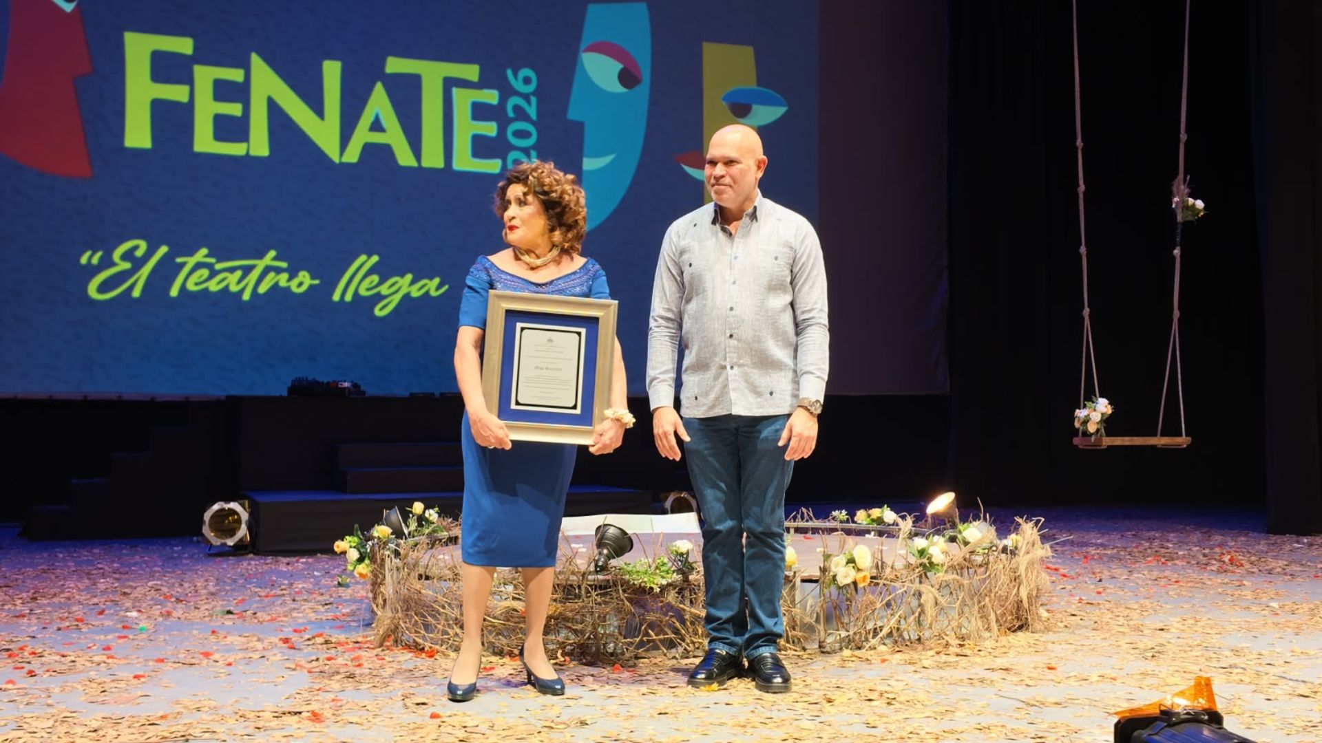 Amaury Sánchez Destaca el Legado de Olga Bucarelli y Anuncia Mejoras en la Formación Artística