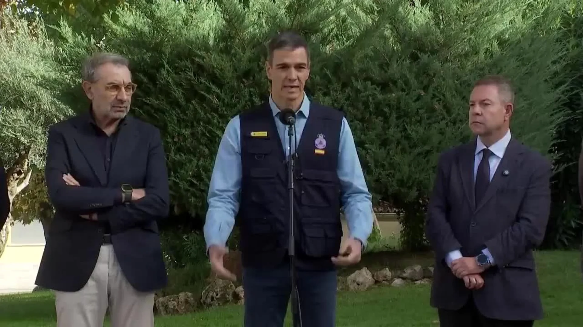 Pedro Sánchez reconoce la disminución de la confianza en el sistema ferroviario y se compromete a mejorar la seguridad