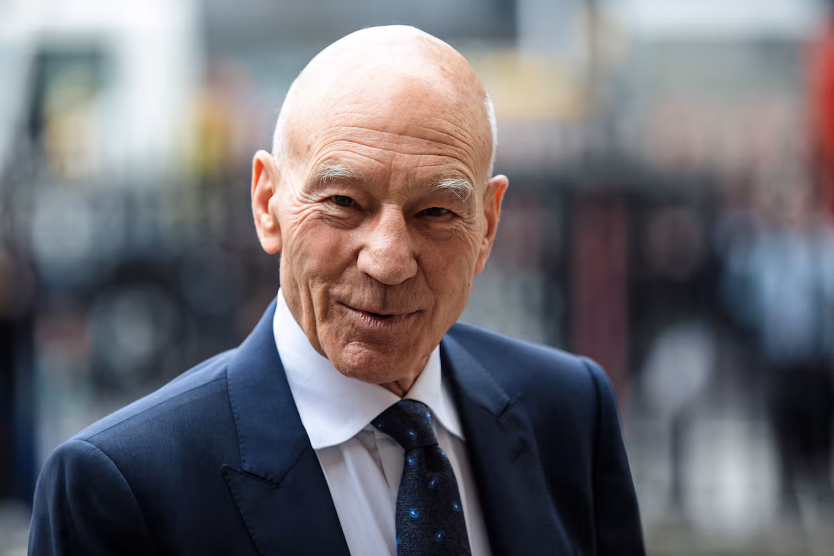 Fallece a los 86 años Patrick Stewart, icónico actor de ''Star Trek'' y ''X-Men''