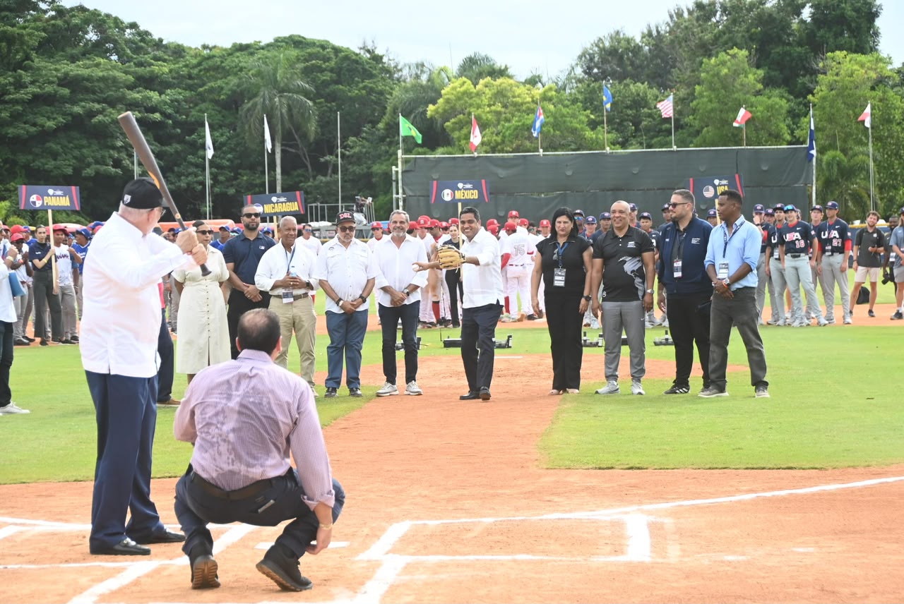 República Dominicana Inaugura con Éxito el Premundial U18 de Béisbol