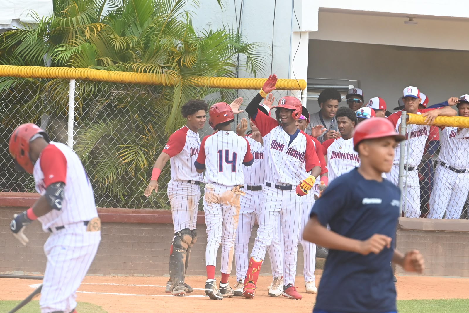 República Dominicana Inicia con Victoria Contundente ante Curazao en el Premundial U-18