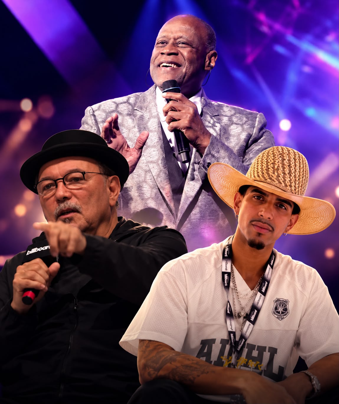 Rubén Blades Aconseja a Vigo Ventura: ''Busca lo que tu Abuelo No Logró''