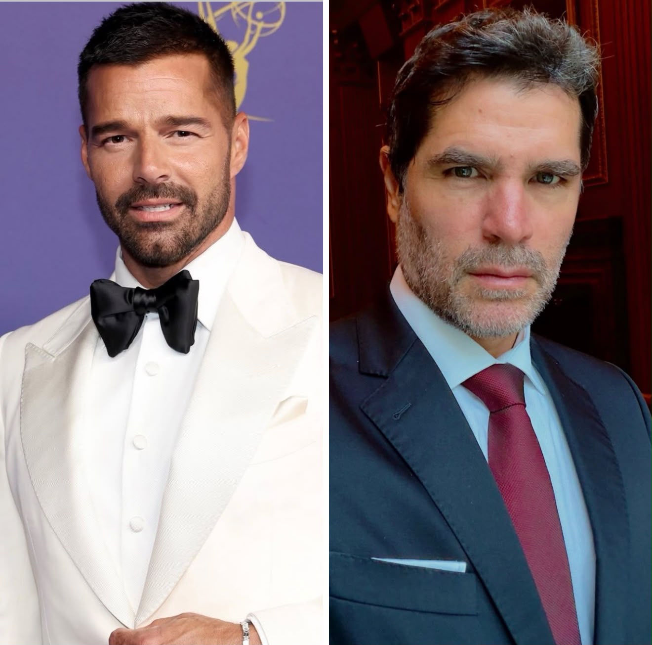 Ricky Martin aborda los rumores de un supuesto romance con Eduardo Verástegui