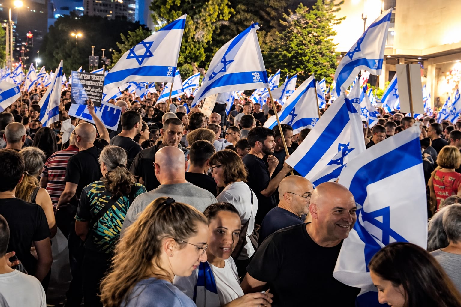 Masiva Protesta en Tel Aviv: Cientos de Miles de Israelíes Exigen Respuestas y Rendición de Cuentas al Gobierno