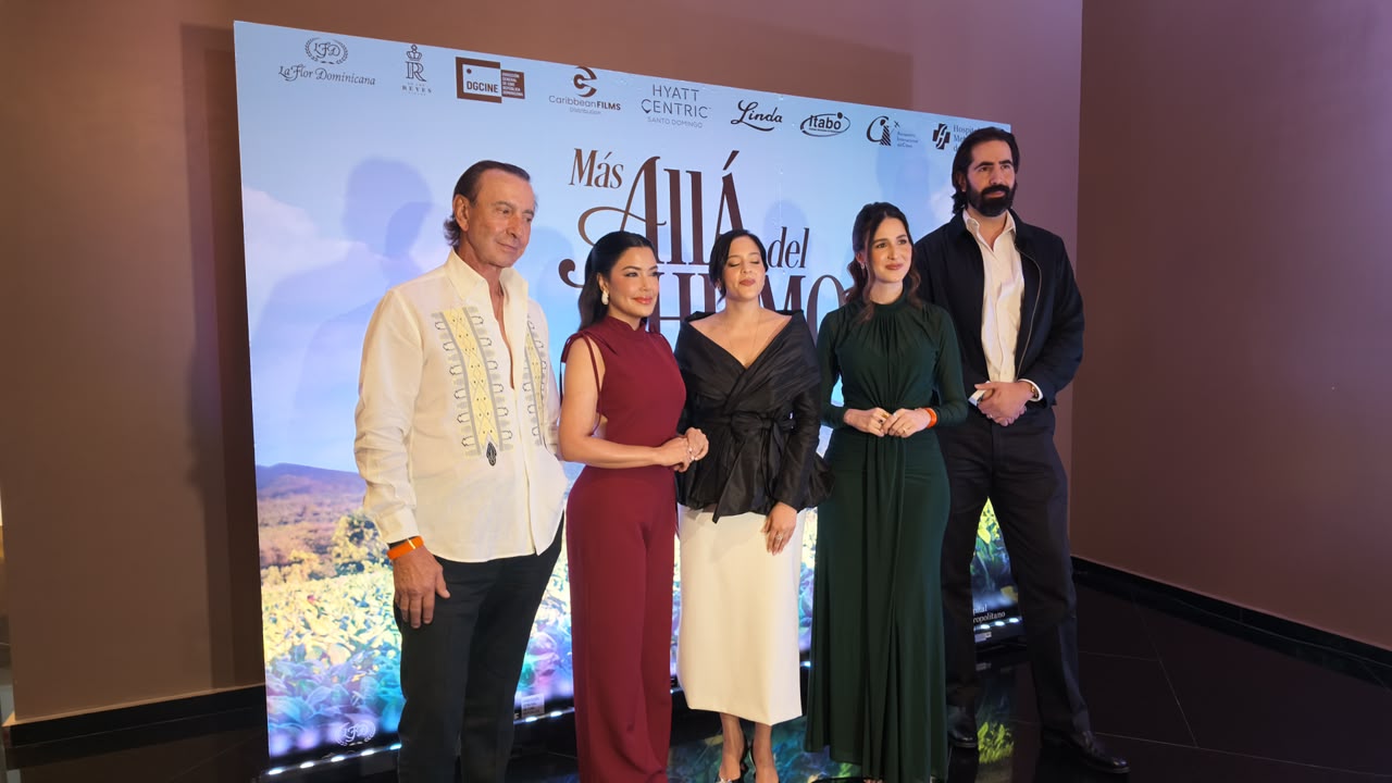 Sherlyn Ramírez subraya el orgullo dominicano en el documental “Más Allá del Humo” sobre el tabaco