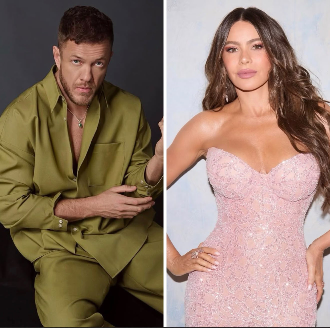 Crecen los rumores de un posible romance entre Sofía Vergara y Dan Reynolds, vocalista de Imagine Dragons
