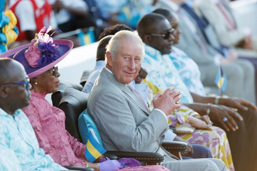 El Monarca Carlos III Arriba a Guyana, País con Historia de Insurrecciones Esclavas Coloniales