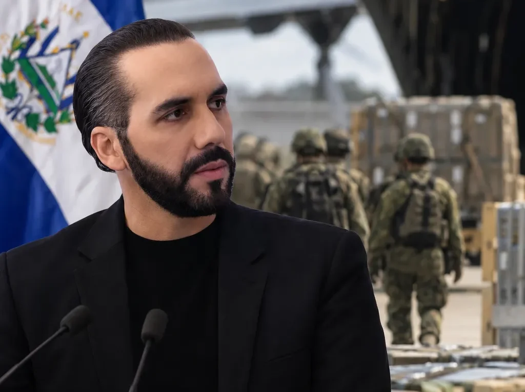 Denegada Petición de El Salvador a EE. UU. para Equipos Militares Destinados a Haití, Revela Axios